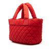 Chanel Small Quilted Nylon Coco Cocoon Tote Secondhand