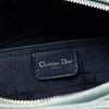 Dior Large Denim Cannage Acrylic Handles Lady Dior Secondhand
