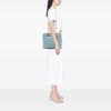Dior Large Denim Cannage Acrylic Handles Lady Dior Secondhand