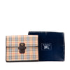 Burberry Haymarket Check Canvas Clutch Secondhand