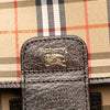 Burberry Haymarket Check Canvas Clutch Secondhand