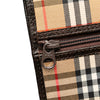 Burberry Haymarket Check Canvas Clutch Secondhand