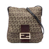Fendi Zucchino Canvas Crossbody Secondhand