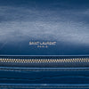 Saint Laurent Mini Croc Embossed Leather Monogram Sunset Wallet on Chain Secondhand