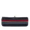Secondhand Chanel Calfskin Reissue 2.55 Medallion Nude Double Flap 225