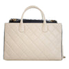 Secondhand Chanel CC Quilted Calfskin Portobello Tote