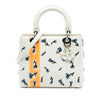 Dior Medium Lambskin Floral Sequin Lady Dior Secondhand