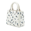 Dior Medium Lambskin Floral Sequin Lady Dior Secondhand