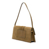 Jacquemus Suede Le Bambino Long Shoulder Bag Secondhand