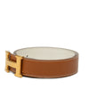 Hermès Courchevel Constance H Reversible Belt Secondhand
