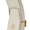 Hermès Courchevel Constance H Reversible Belt Secondhand
