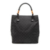 Secondhand Gucci GG Canvas Bamboo Tote