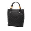 Secondhand Gucci GG Canvas Bamboo Tote