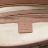 Gucci GG Canvas and Leather Bree Tote Secondhand