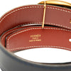 Hermès Box Calf Chaine d Ancre Reversible Belt 65 Secondhand