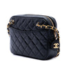 Chanel Mini CC Quilted Lambskin Pocket Chain Camera Bag Secondhand