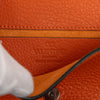 Valentino Pebbled Calfskin Rockstud Clutch on Chain Secondhand