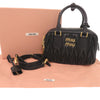 Miu Miu Small Matelasse Nappa Arcadie Satchel Secondhand