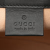Gucci Mini Suede and Patent Web Ophidia Bucket Bag Secondhand