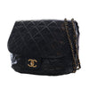 Chanel Medium Quilted Glazed Calfskin Bubble CC Flap Secondhand