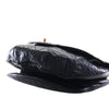 Chanel Medium Quilted Glazed Calfskin Bubble CC Flap Secondhand