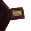 Chanel Medium Quilted Glazed Calfskin Bubble CC Flap Secondhand