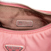 Secondhand Prada Saffiano Trimmed Tessuto Re Edition 2005 Satchel