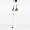 Gucci Diamante Canvas Sukey Satchel Secondhand
