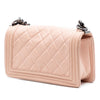 Chanel Old Medium Quilted Lambskin Boy Flap Secondhand