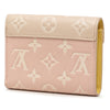 Louis Vuitton Monogram Empreinte Spring In The City Victorine Wallet Secondhand