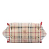 Burberry Small Haymarket Check Coated Canvas Canterbury Tote Secondhand