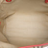 Burberry Small Haymarket Check Coated Canvas Canterbury Tote Secondhand