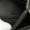 Gucci GG Supreme Pearl Studded Peony Long Wallet Secondhand
