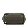 Secondhand Prada Small Canvas Canapa Bijoux Satchel