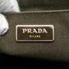 Secondhand Prada Small Canvas Canapa Bijoux Satchel