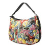 Dior Kenny Scharf Printed Canvas Soft Saddle Satchel Secondhand