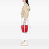 Hermès Bicolor Clemence and Swift Picotin Lock 22 Secondhand