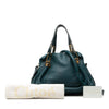 Chloé Small Pebbled Leather Paraty Satchel Secondhand