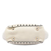 Valentino Mini Pebbled Calfskin Rockstud Trapeze Satchel Secondhand