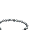 Chanel CC Faux Pearl Brass Bracelet Secondhand
