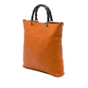 Gucci Tall Calfskin Bamboo Shopper Tote Secondhand