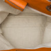 Gucci Tall Calfskin Bamboo Shopper Tote Secondhand