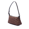 Fendi Zebra Print Canvas Pochette Secondhand