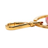 Prada Saffiano Logo Key Chain and Bag Charm Secondhand