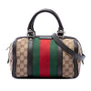 Gucci Small GG Canvas Web Joy Boston Bag Secondhand