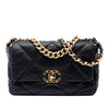 Chanel Medium Lambskin 19 Flap Secondhand