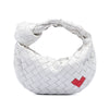 Bottega Veneta Mini Nappa Intrecciato Heart Jodie Secondhand