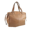 Ferragamo Leather Gancini Tote Secondhand