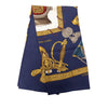 Hermès Grand Uniforme Silk Scarf 90 Secondhand