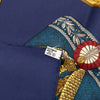 Hermès Grand Uniforme Silk Scarf 90 Secondhand